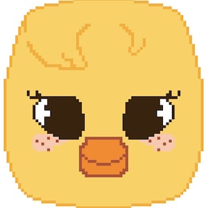 SKZoo Bbokari cross stitch chick pattern