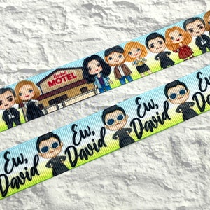 Schitt, ew David , ribbon , size 7/8