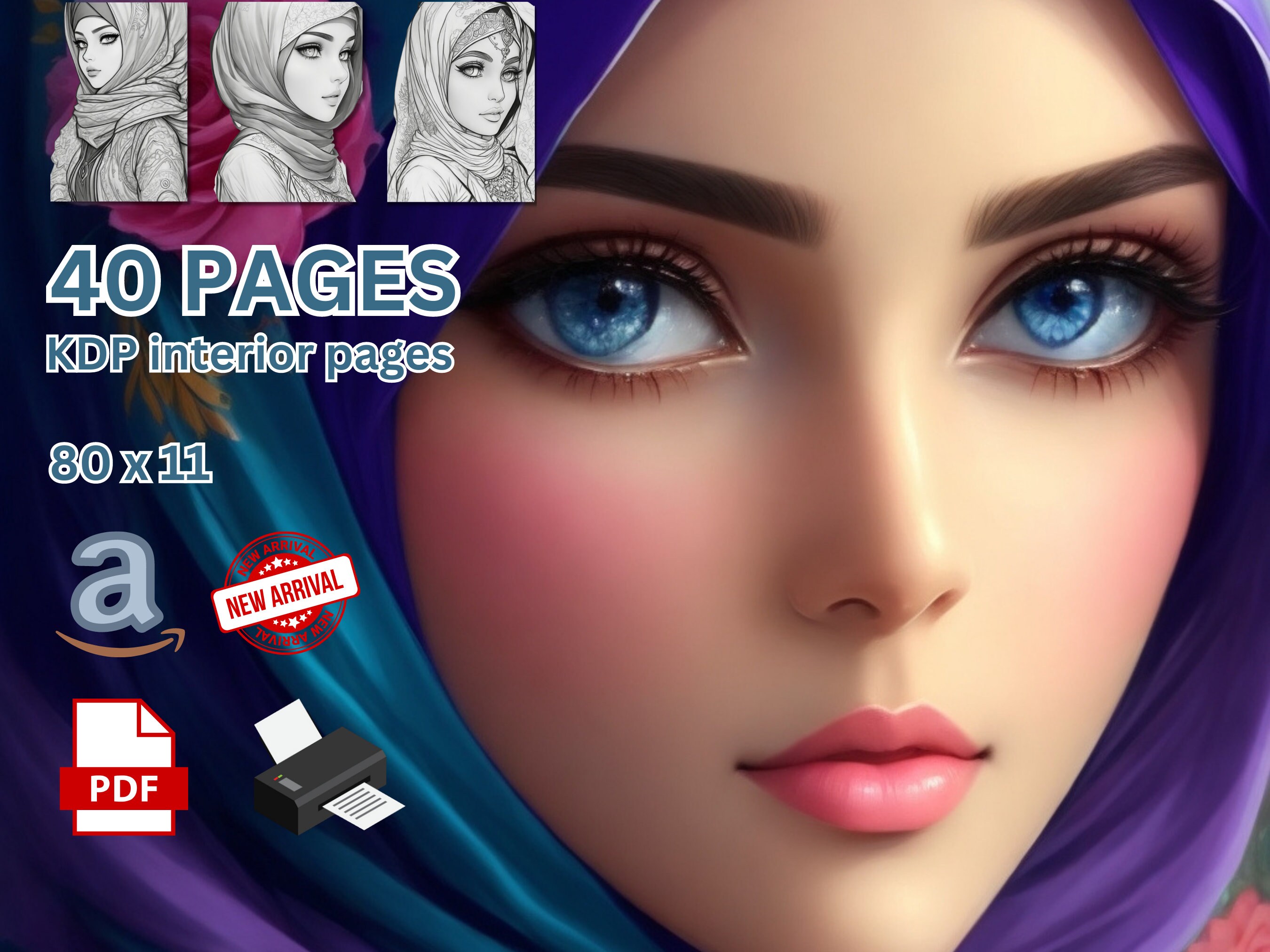 Girl Coloring Pages Coloring Sheets Muslim Girls Hijabi Etsy girl-coloring-pages-coloring-sheets-muslim-girls-hijabi-etsy