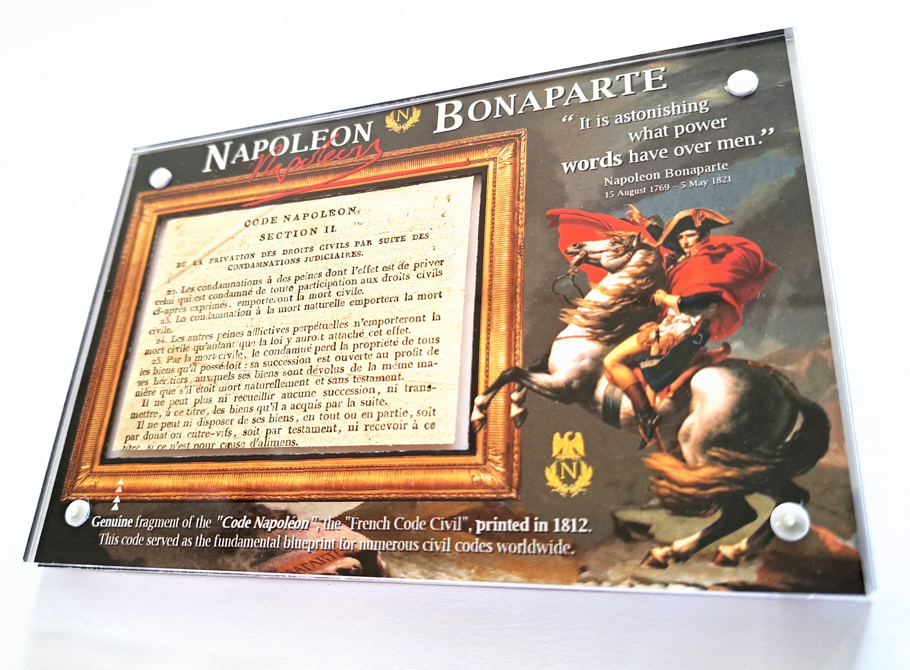 Napoleon memorabilia - Etsy 日本