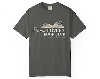 Smut Lovers Book Club: comfortabele kleuren