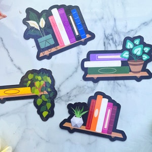 4 subtle pride stickers. Genderfluid, genderqueer, intersex and lesbian.