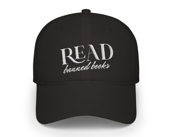 Low Profile Baseball Cap