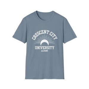 Crescent City Alumni T-shirt | Crescent City Merch | Officially Licensed