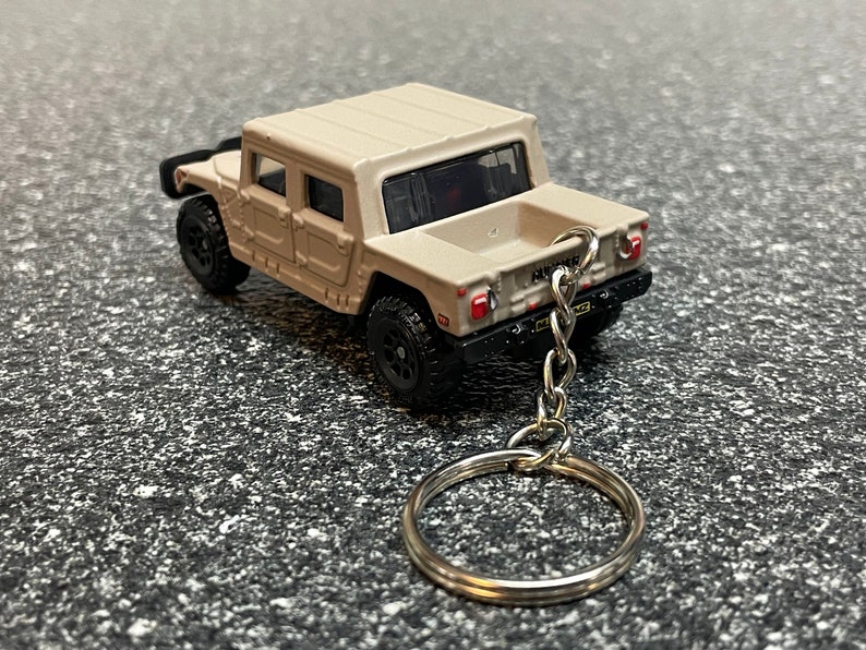Hummer Key Chain Hummer H1 Keychain Matchbox Hot Wheels Car - Etsy