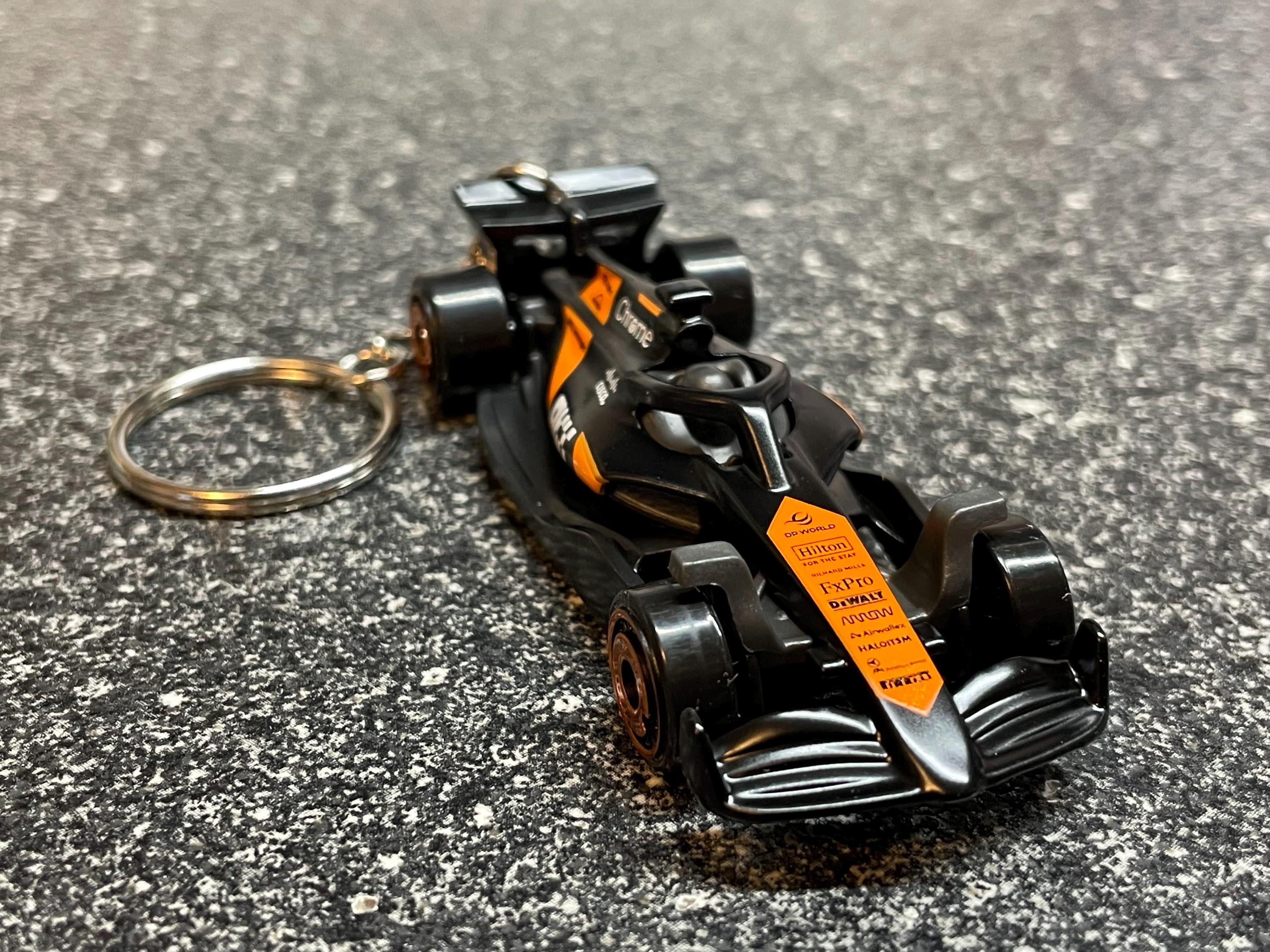 McLaren Honda 2016 マシンキーリング F1 Mclaren Keychain Hot Wheels Matchbox Formula One Oscar Piastri