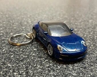 Fits Porsche 911 GT3 992 Red Keychain Hot Wheels Matchbox | eBay