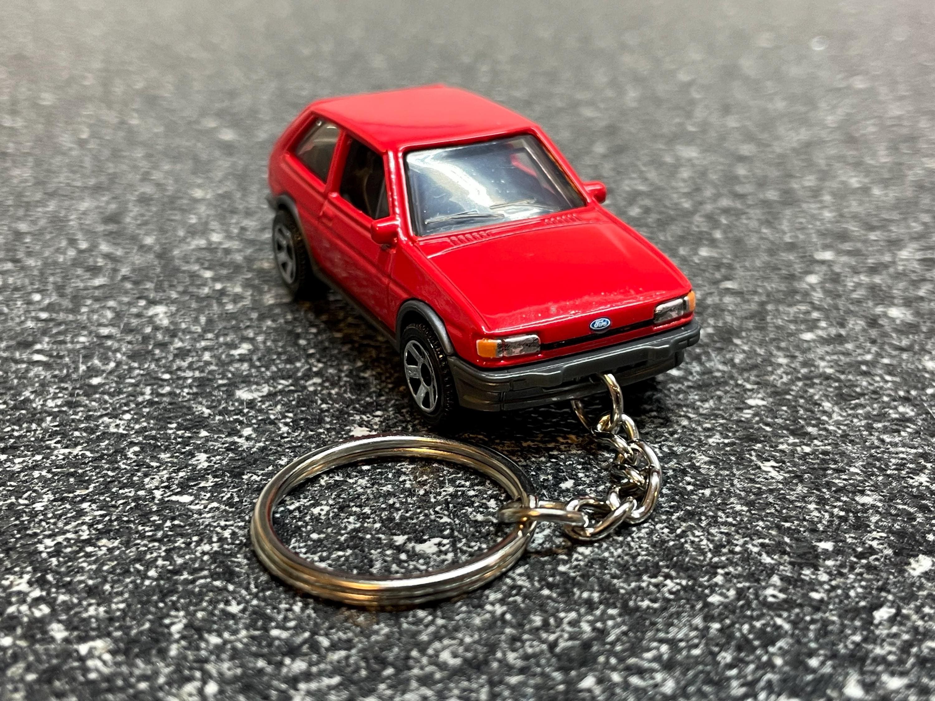 1983 Ford Fiesta MK2 Keychain Hot Wheels - Etsy