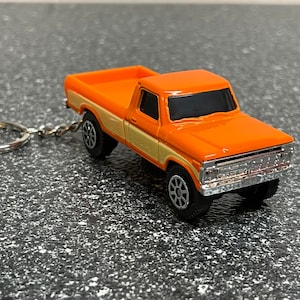 1977 Ford F150 F100 Keychain Diecast Car Matchbox Hot Wheels