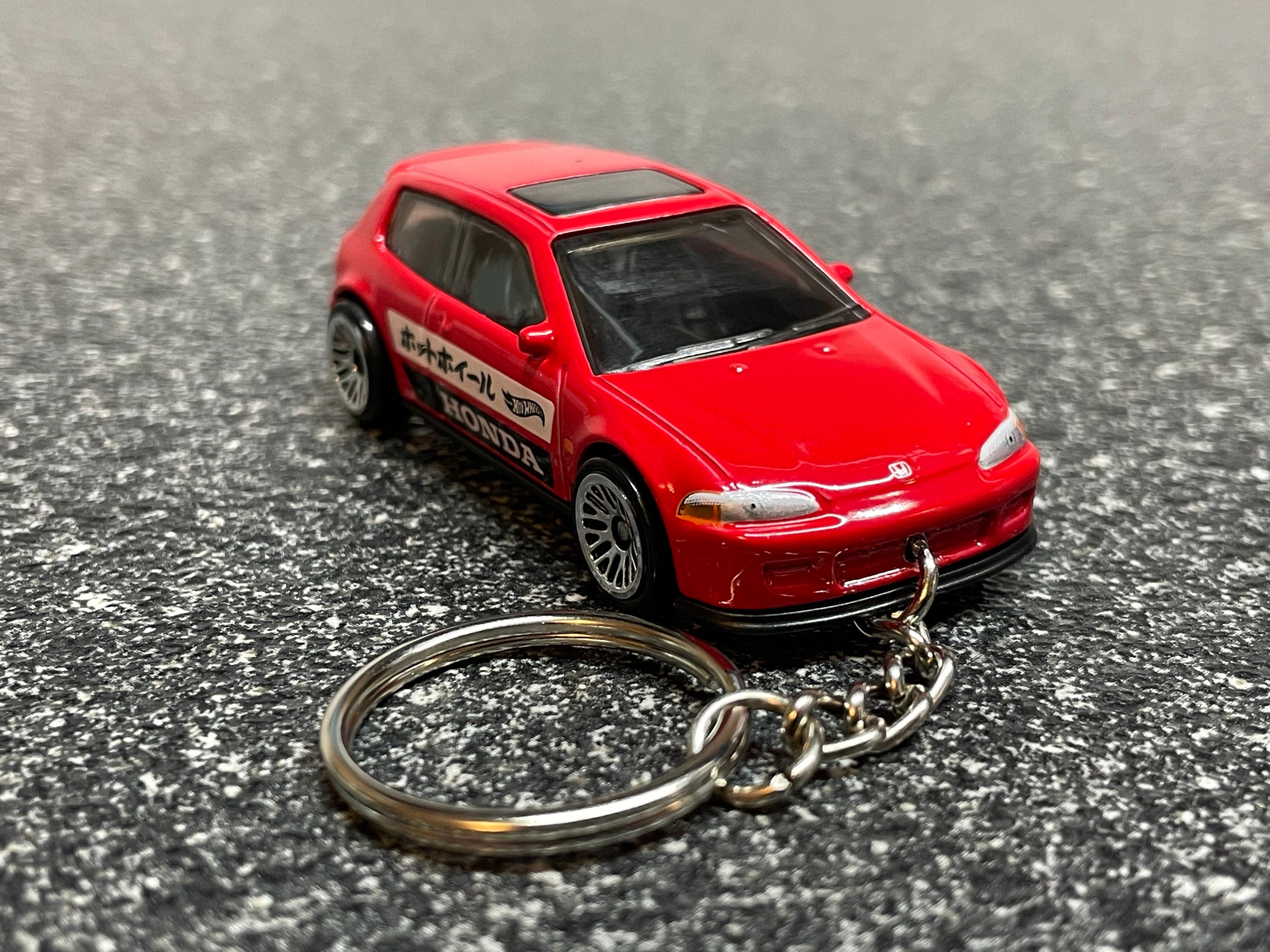 BANDAI - civic Modifiers 1/43 Series 8 - 1998 Honda Civic Hatchback Deluxe