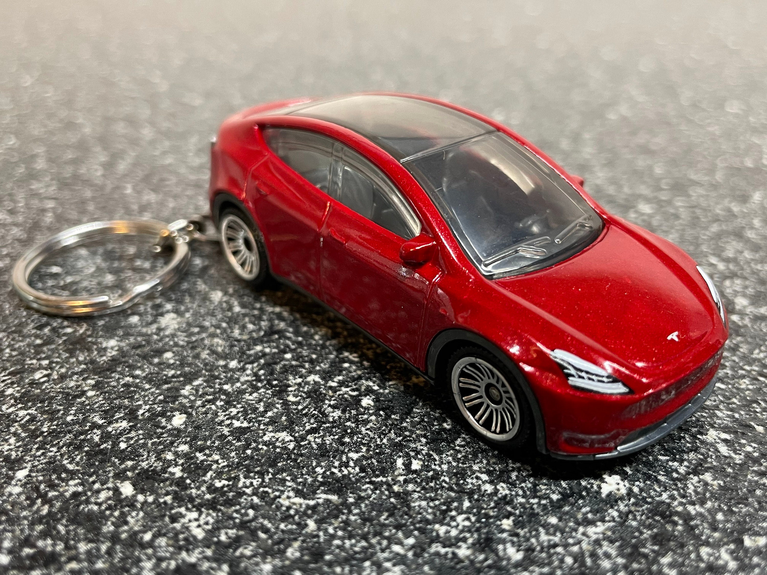 Tesla Model Y Keychain Hot Wheels Matchbox - Etsy