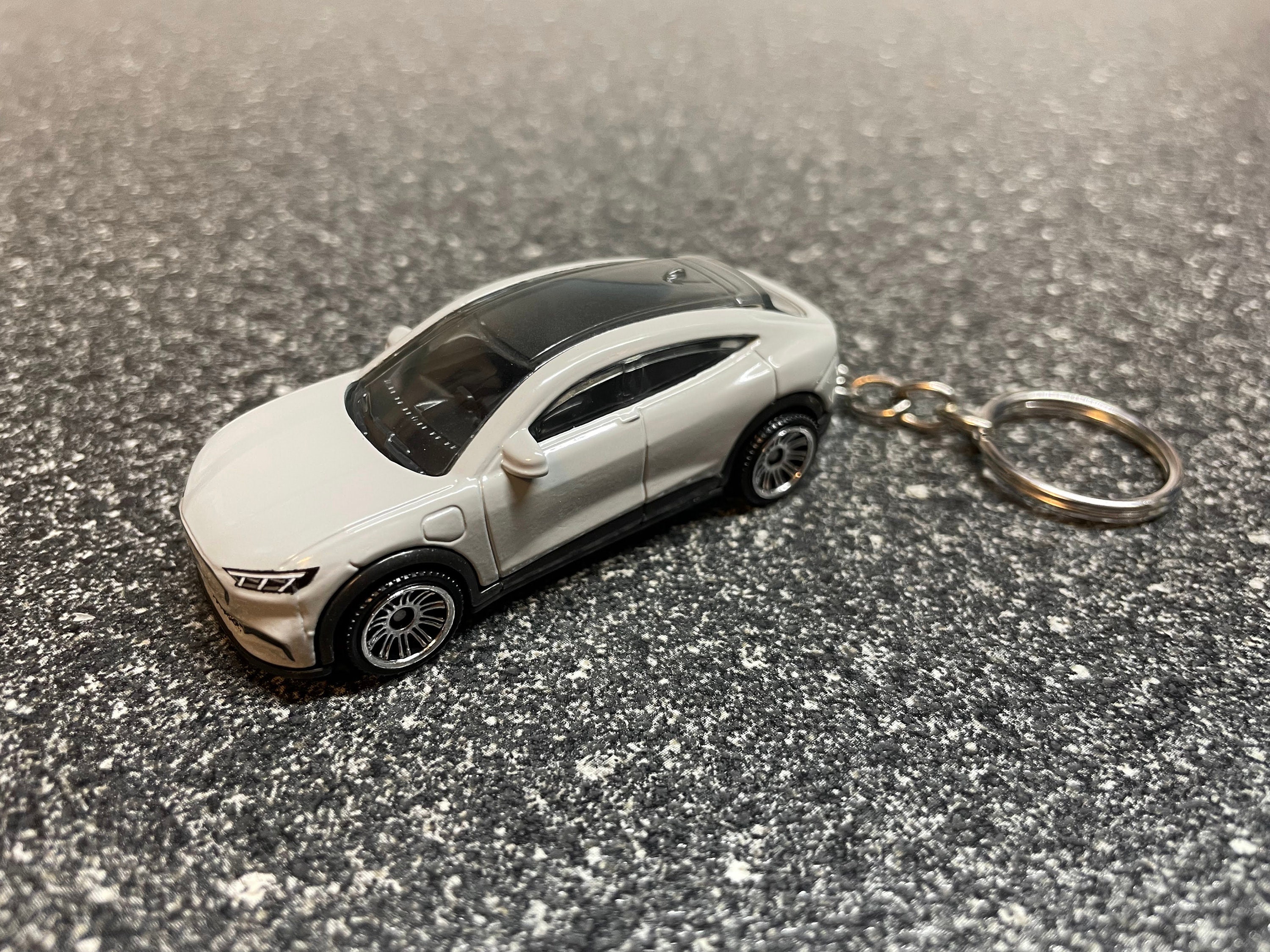 Mustang Mach E Keychain Diecast Car Etsy