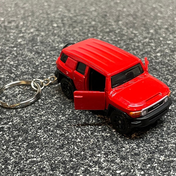 Fj Cruiser Keychains Etsy