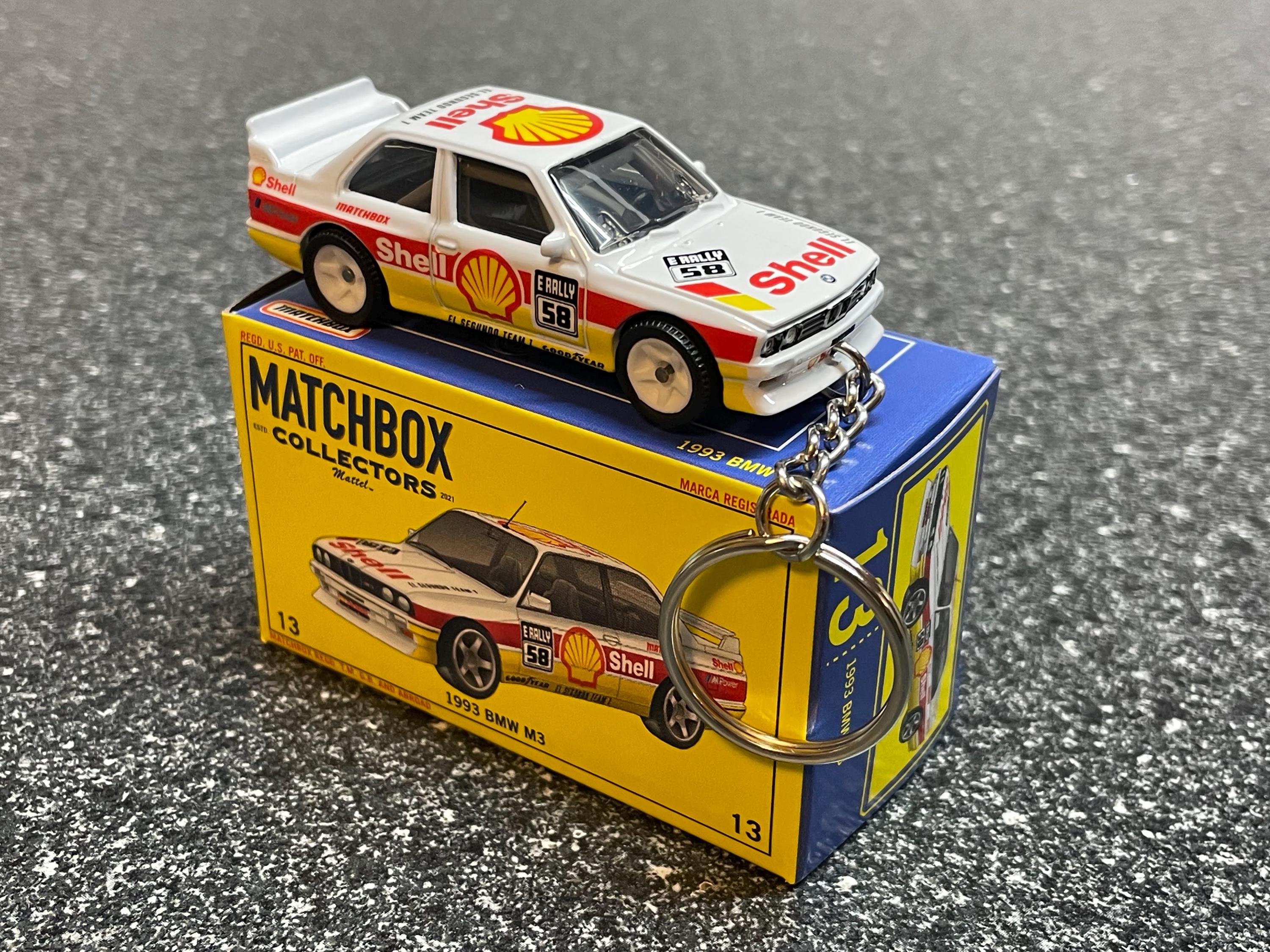 BMW E30 M3 Keychain Hot Wheels Matchbox 1993 - Etsy