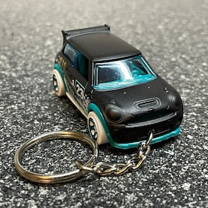 Mini Cooper S Keychain Hot Wheels Matchbox JCW