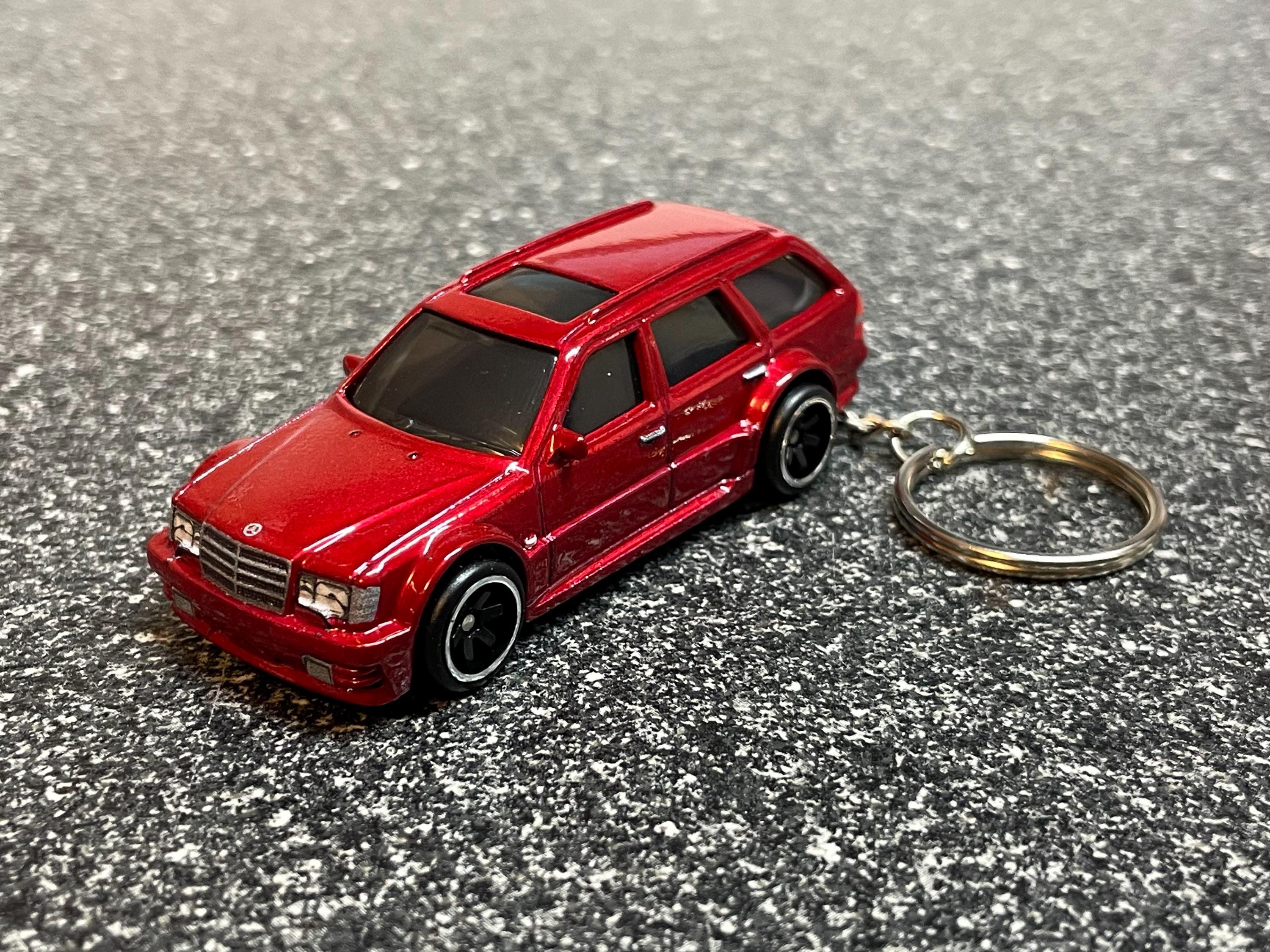 1993 Mercedes Benz E36 Keychain AMG Wagon Red Hot Wheels Matchbox - Etsy