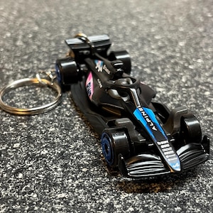 F1 Alpine Keychain Hot Wheels Matchbox Formula Pierre Gasly Franco Colapinto BWT