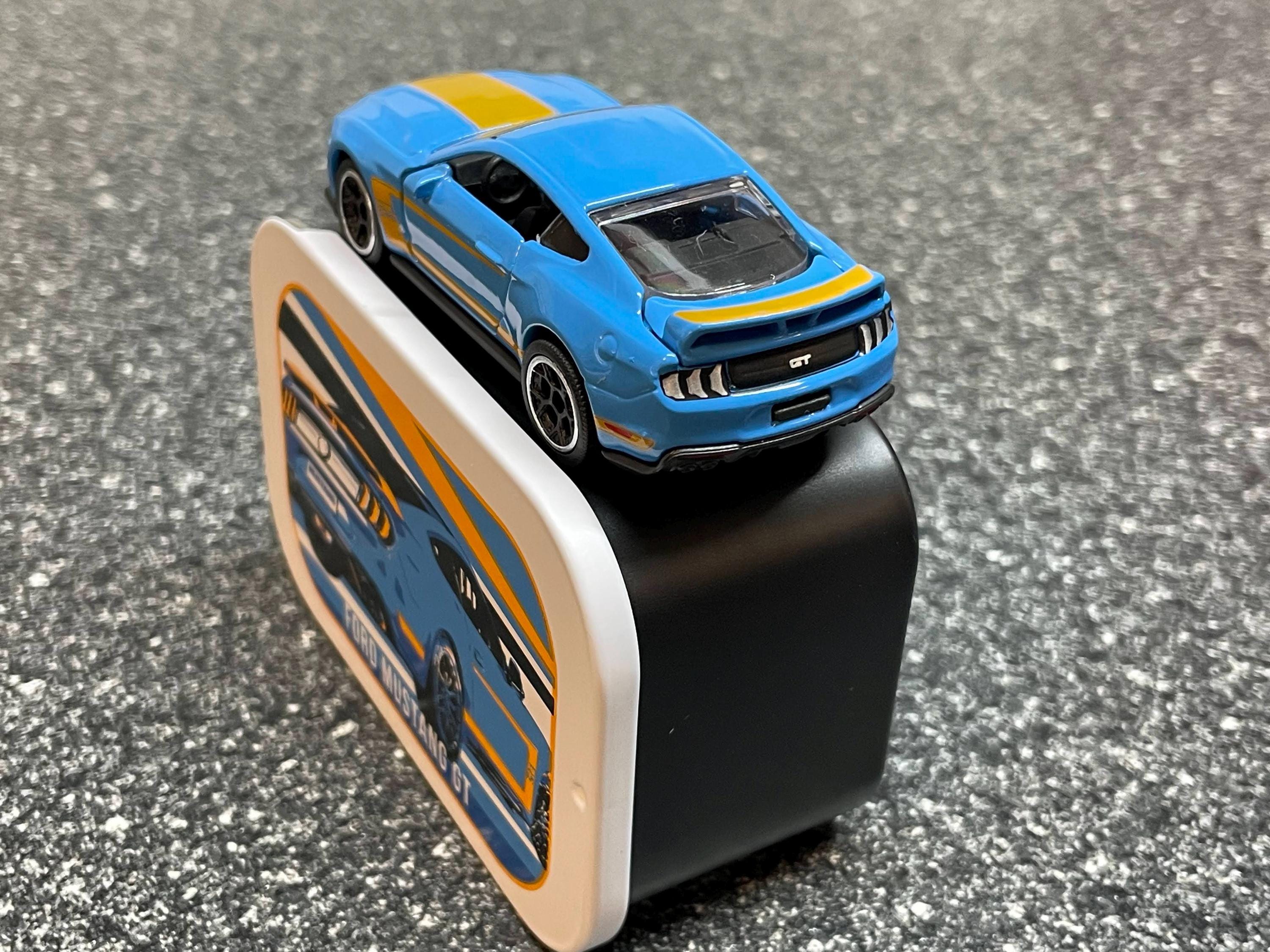 2018 Mustang GT Blue Keychain S550 Hot Wheels Matchbox - Etsy