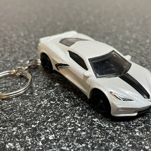 C8 Corvette Stingray Keychain Diecast Car