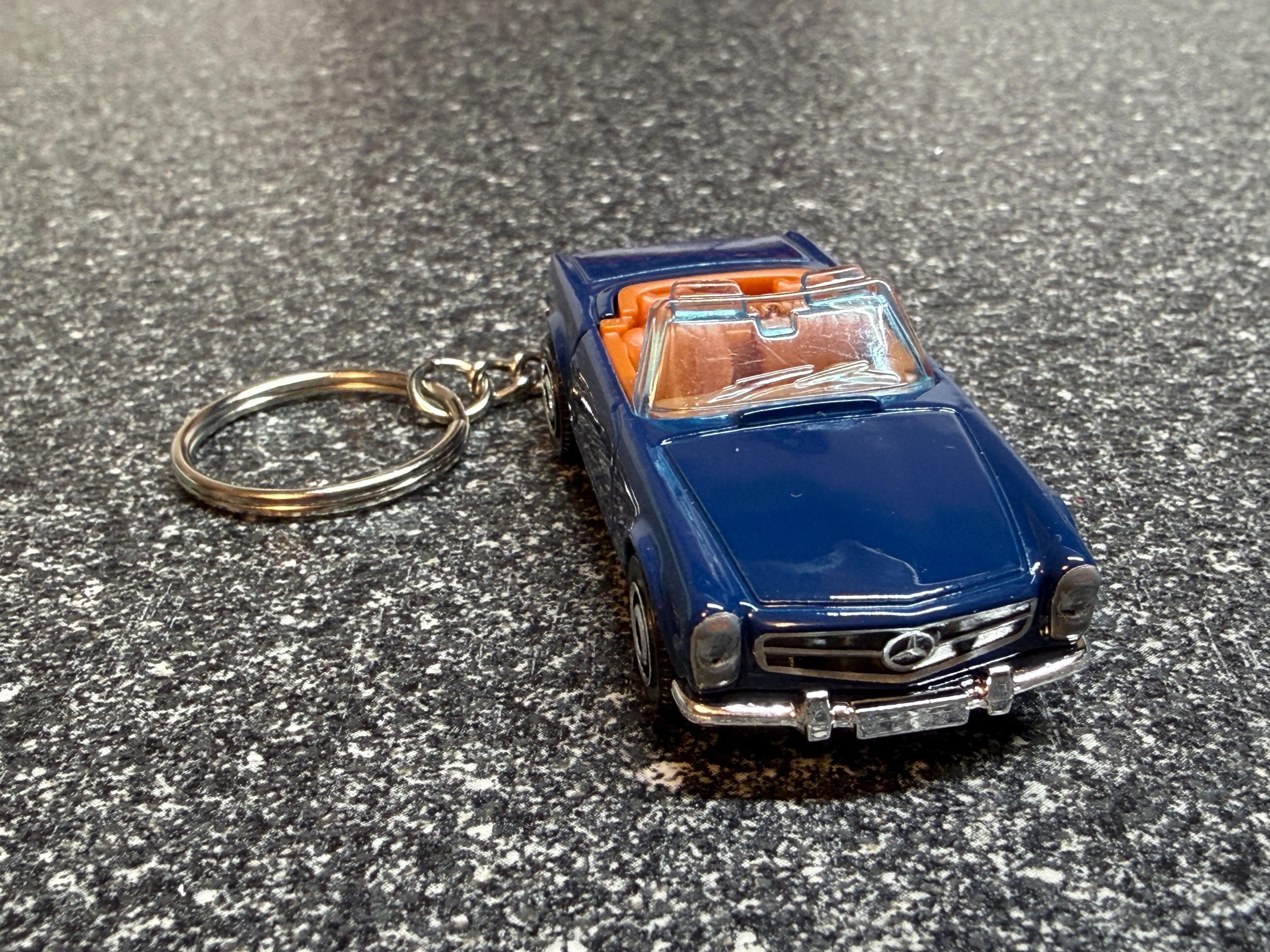 Vintage Mercedes Keychains - Etsy