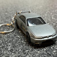 Nissan Skyline R35 GTR Keychain (free Gift Box) - Etsy