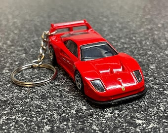 Franklin Mint 1/24 Scale 1989 Ferrari F40 - Amazing Precision