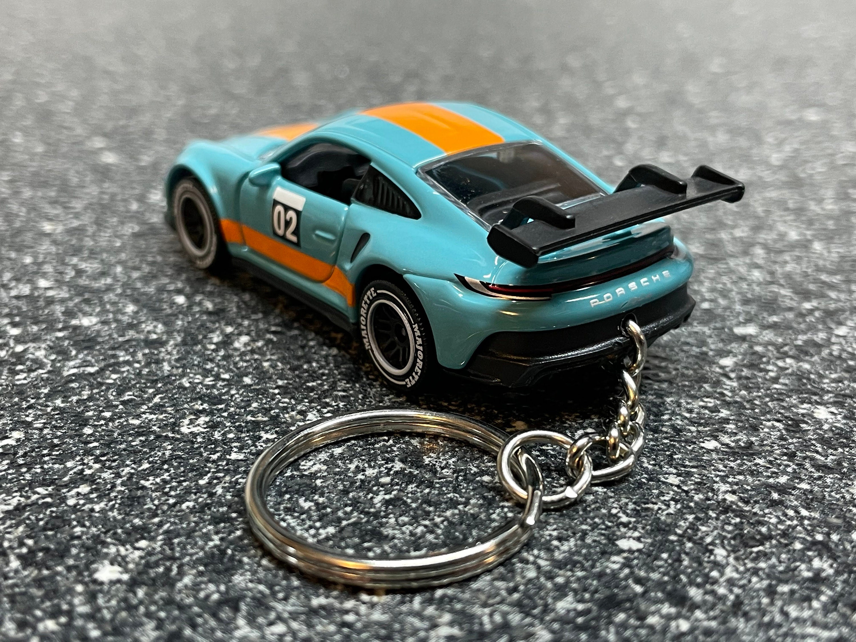 Fits Porsche 911 992 GT3 Keychain Hot Wheels - Etsy