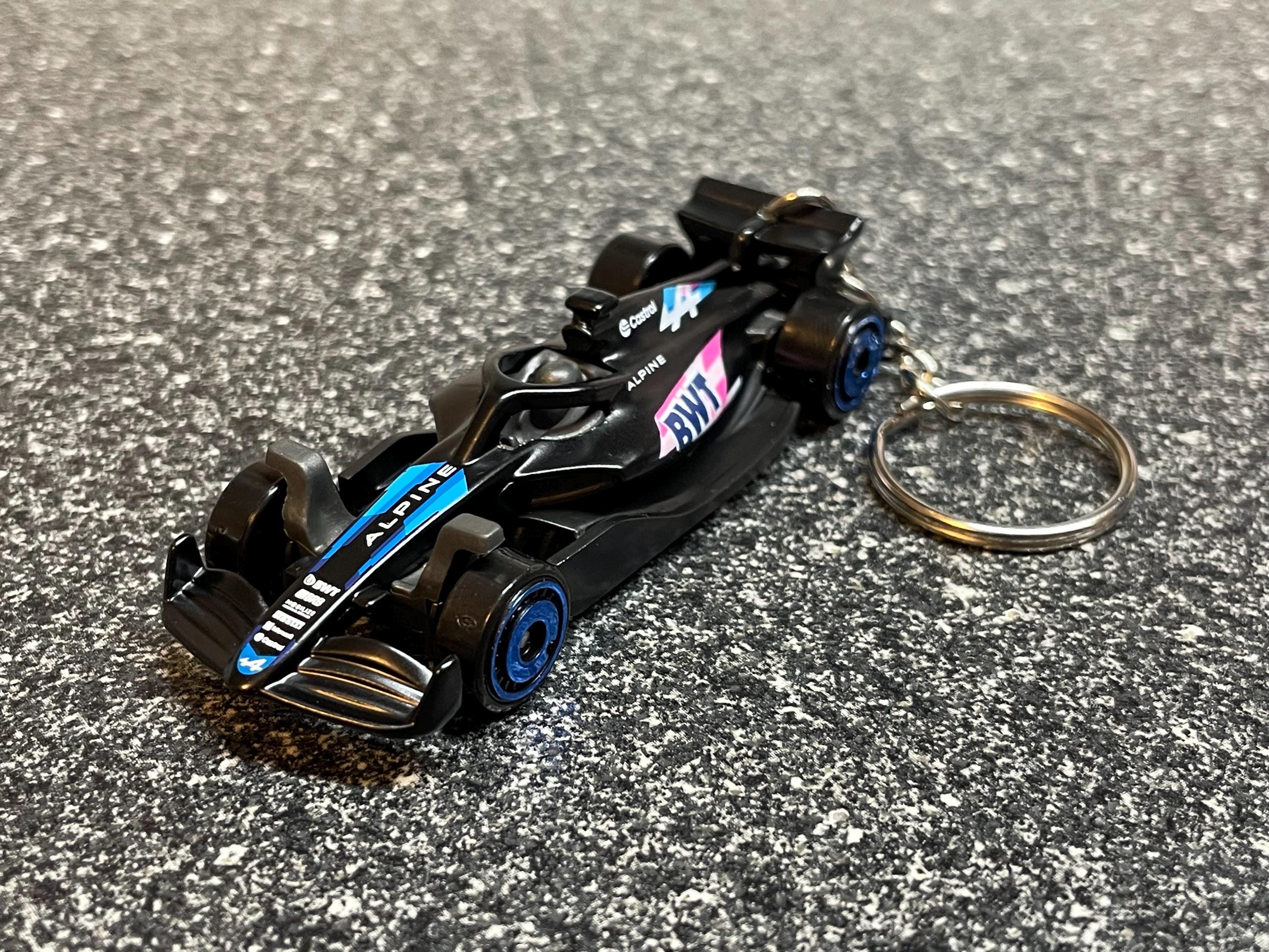 Alpine Keychain Rivals F1 Alpine Keychain Hot Wheels Matchbox Formula Pierre Gasly Franco ...