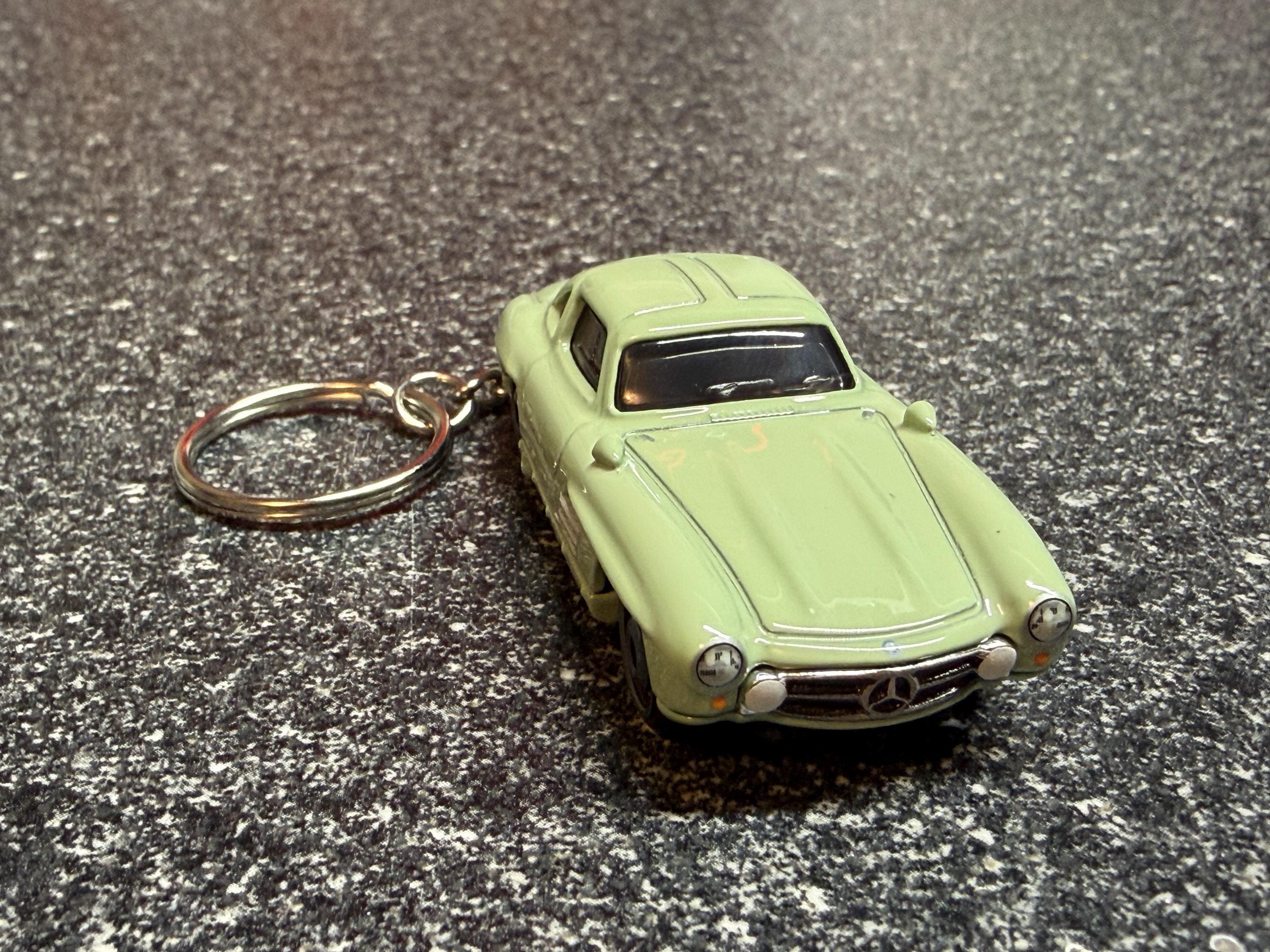 Mercedes Benz Sl Key Chain - Etsy