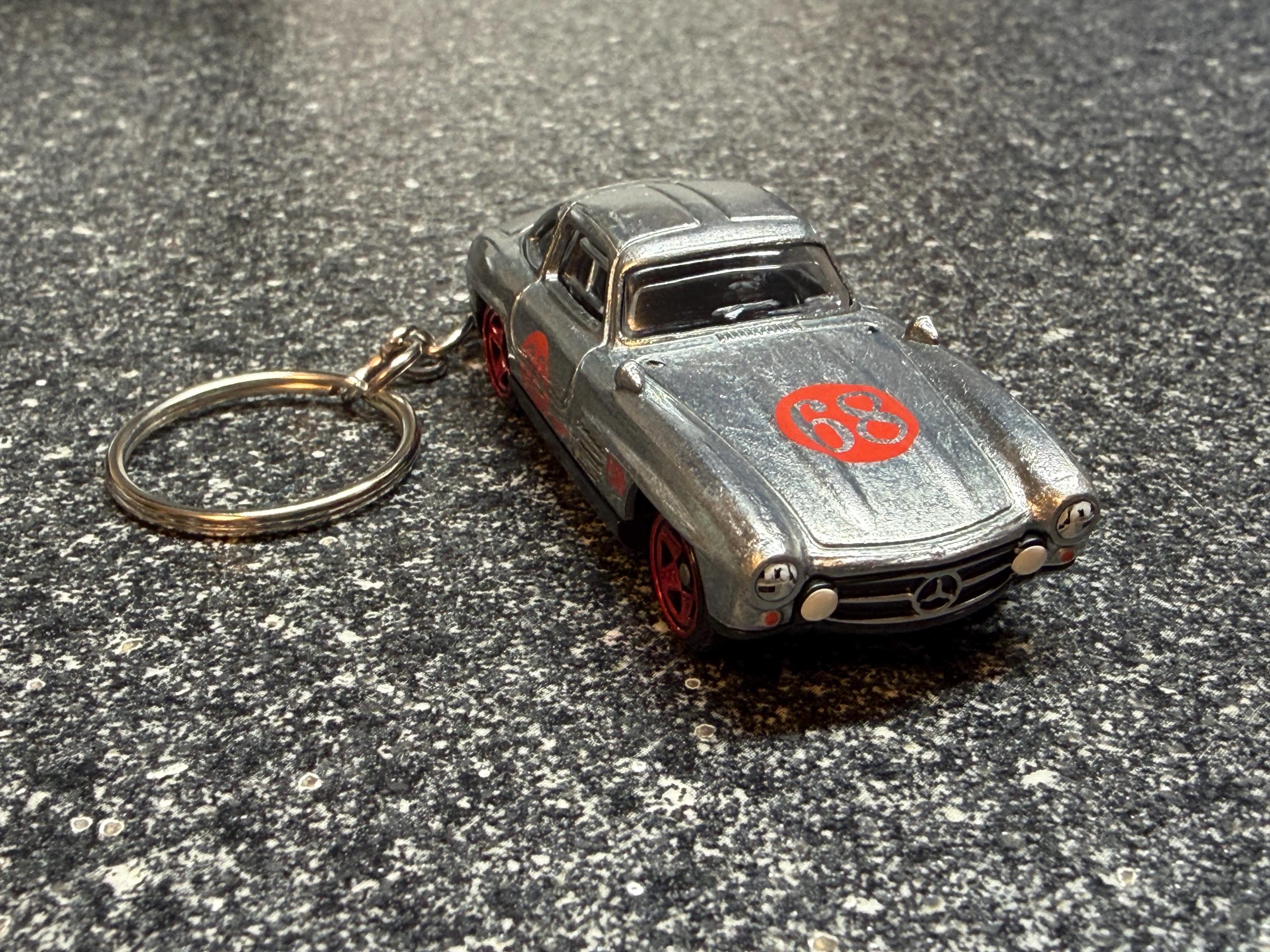Mercedes Benz Key Chain Vintage - Etsy