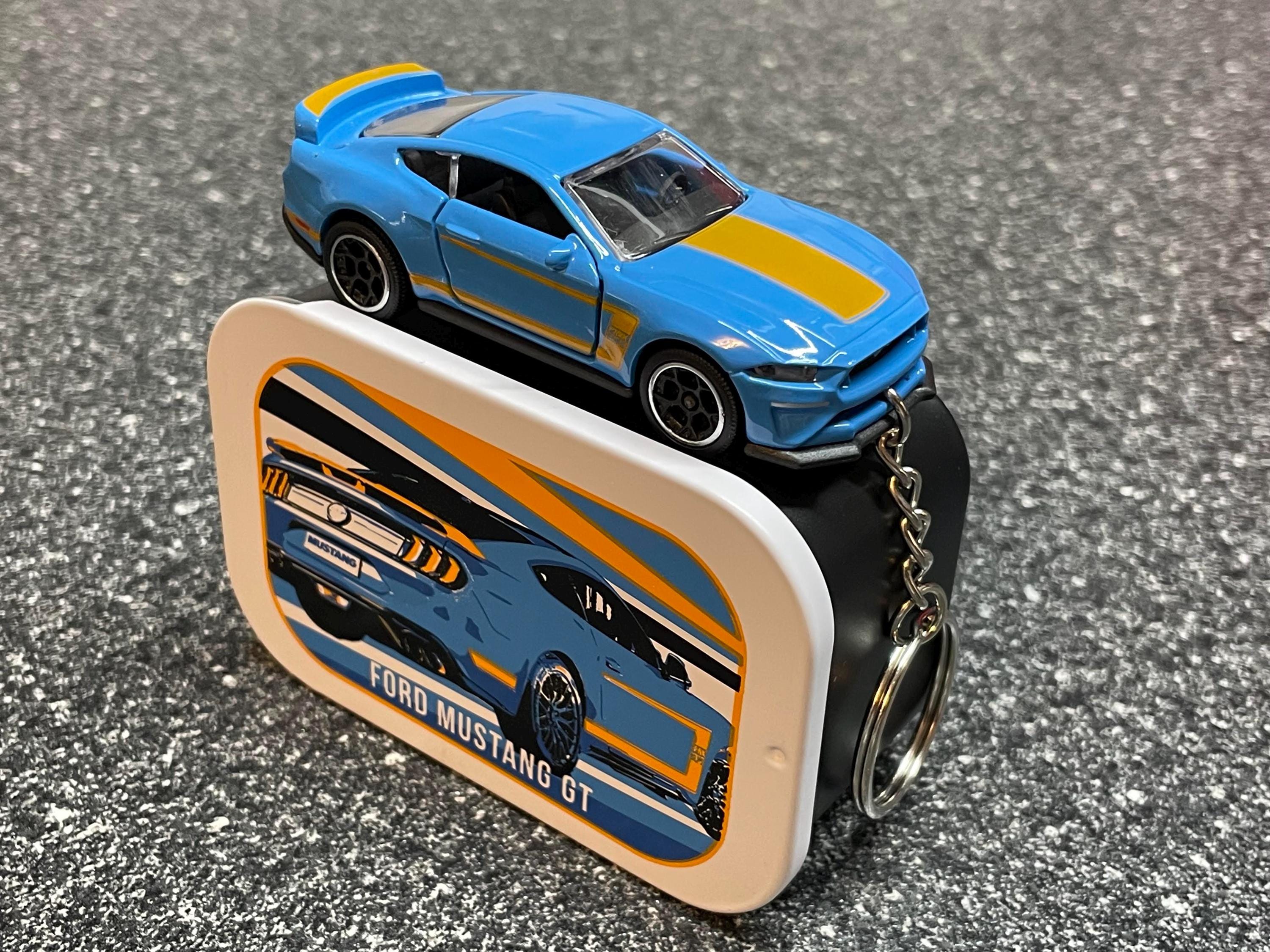 2018 Mustang GT Blue Keychain S550 Hot Wheels Matchbox - Etsy