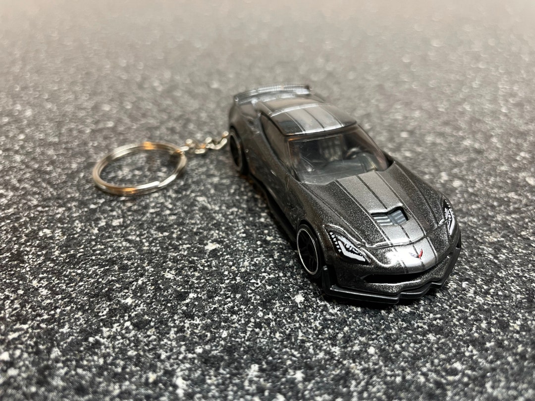C7 Corvette Z06 Keychain Diecast Car Etsy