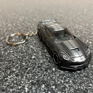 C7 Corvette Z06 Keychain Diecast Car