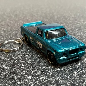 1963 Studebaker Pickup Truck Keychain Hot Wheels Matchbox