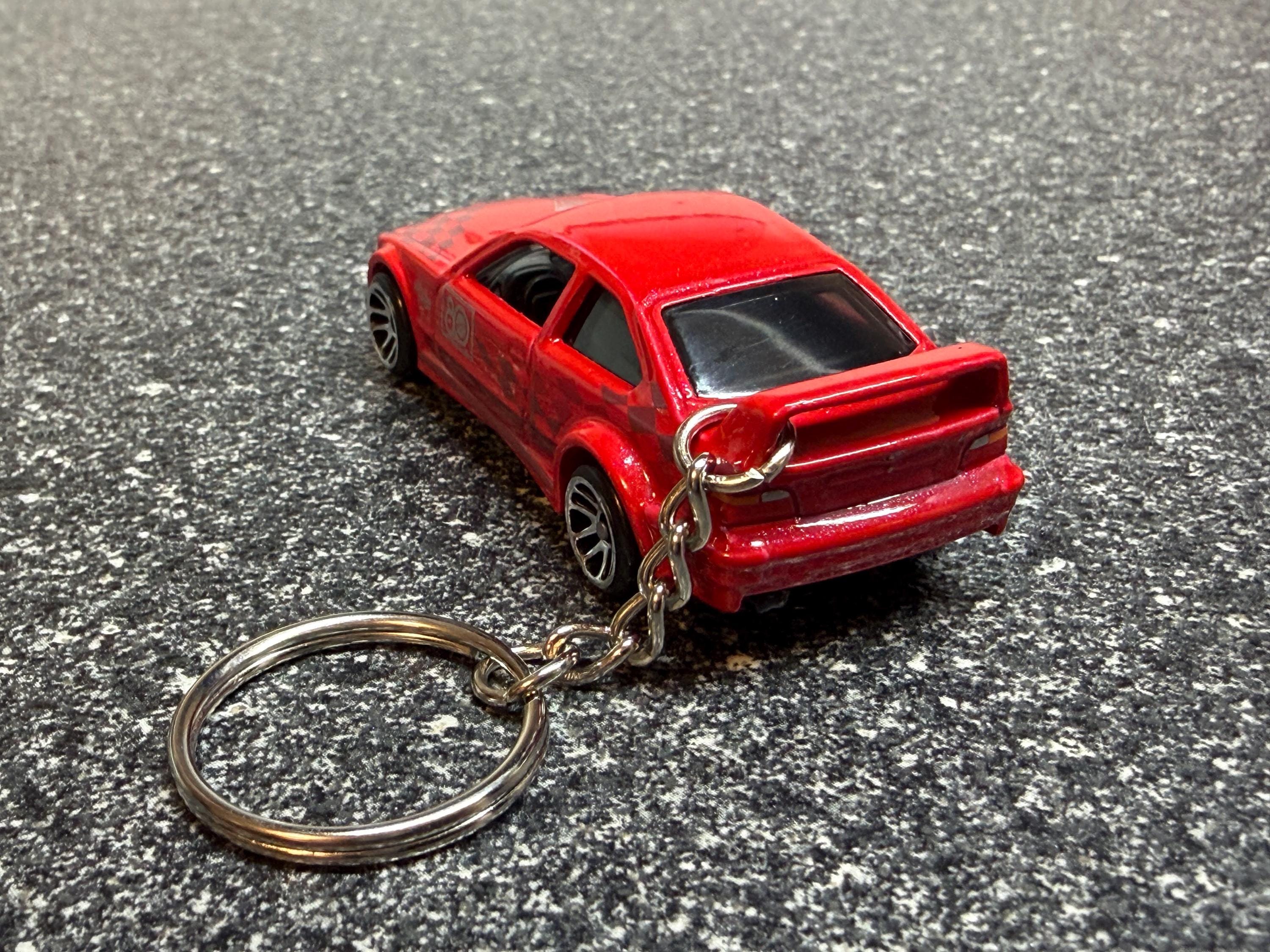 BMW E36 M3 Red Keychain Hot Wheels Matchbox - Etsy