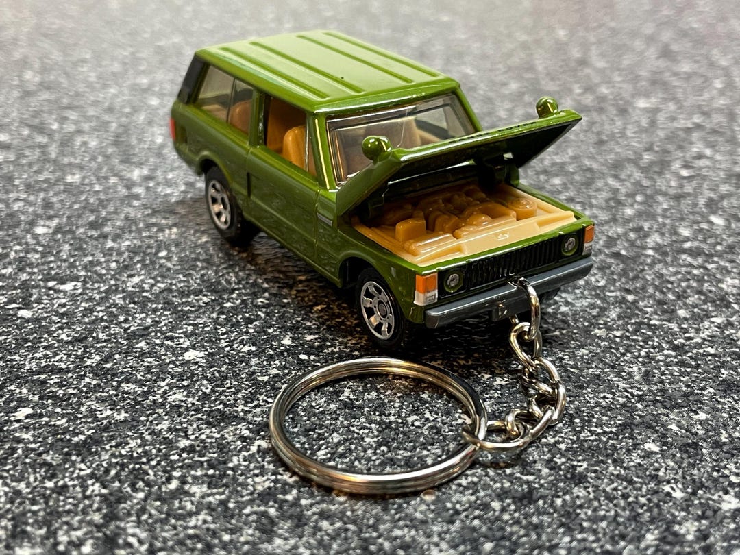 1975 Range Rover Green Keychain Hot Wheels Matchbox Land - Etsy