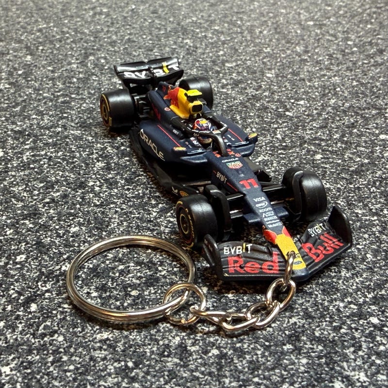 F1 Racing Key Chain Max - Etsy