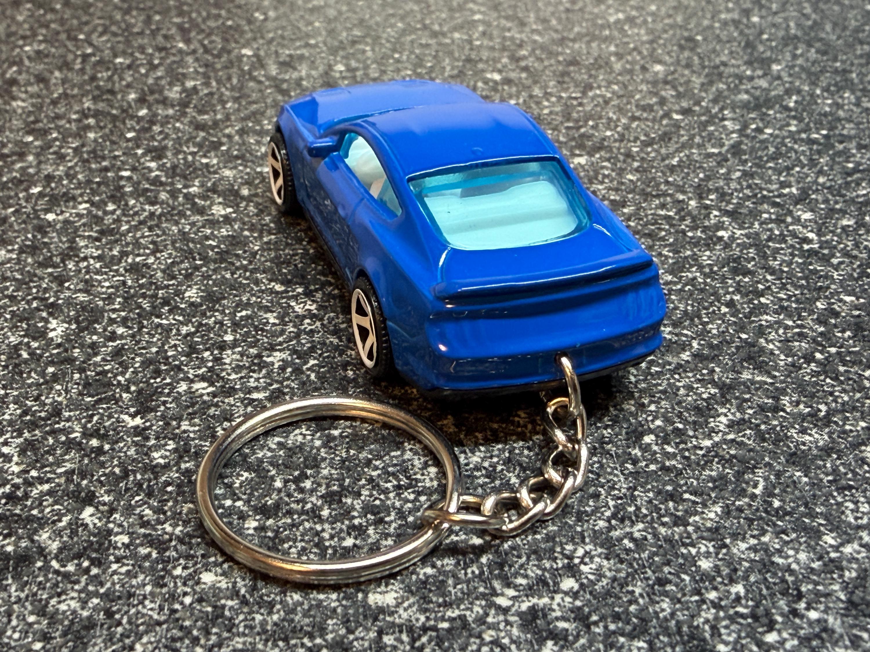 2019 Mustang GT Keychain Blue S550 Coupe Hot Wheels Matchbox - Etsy