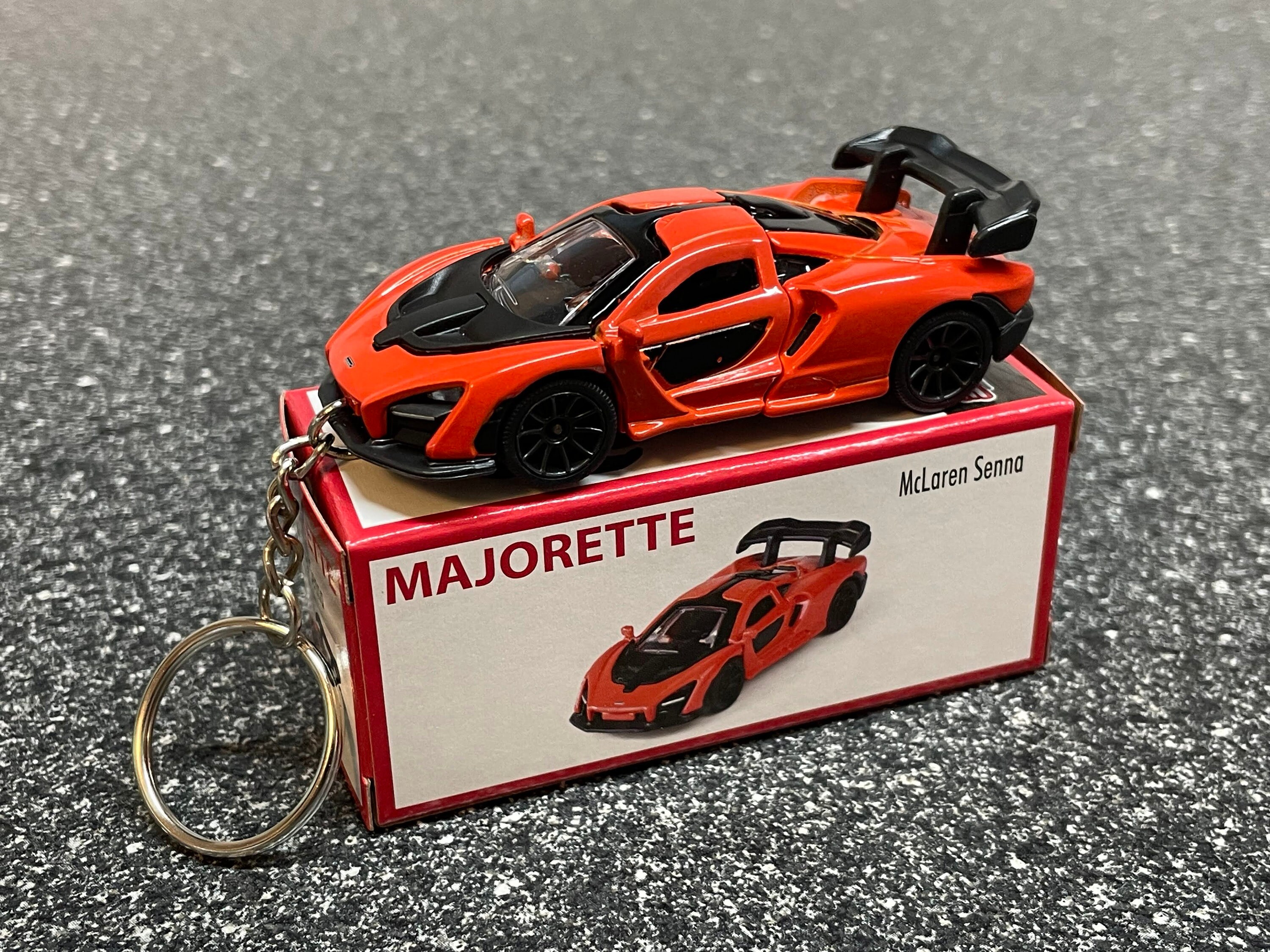 Mclaren Senna Keychain Diecast Car Hot Wheels Matchbox - Etsy