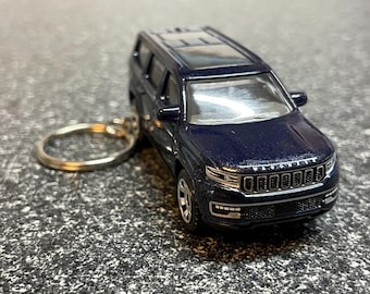 Matchbox 1964 Jeep Wagoneer - Weißes Modellauto 1:64 (2024 Serie, Nr. 38/100)