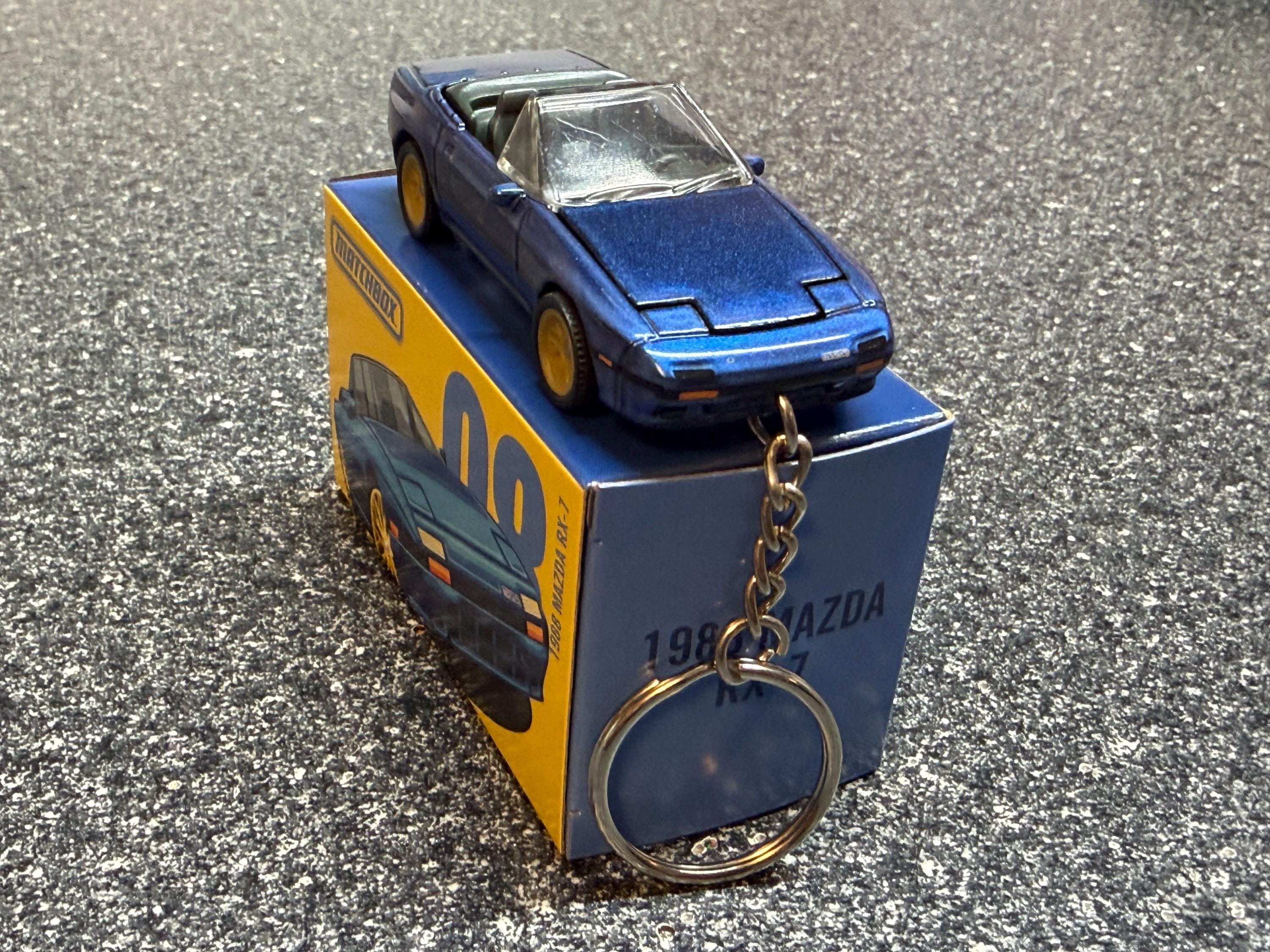 Rx 7 Keychain - Etsy