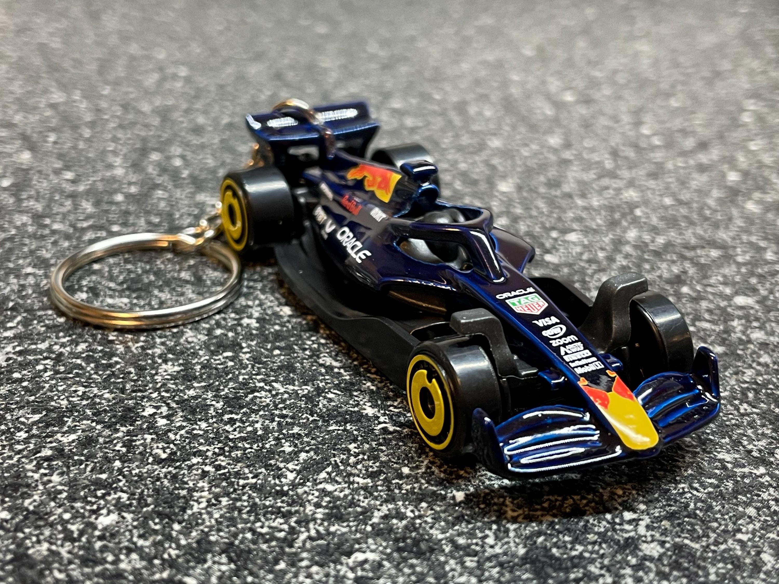 キーホルダー・キーリング LMORPHOSE Keyring F1 racing car RedRed Formula Racer Concept Car Key Ring - by metalmorphose