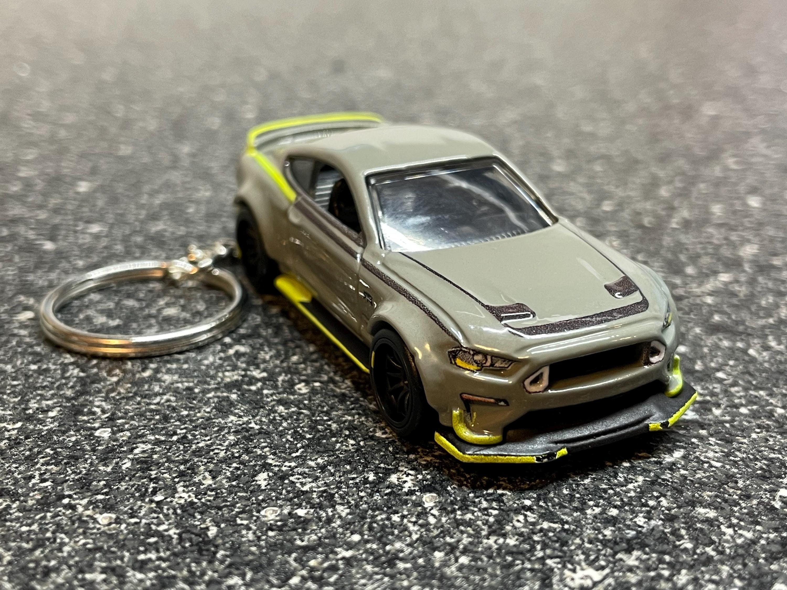 2018 Mustang RTR Gray Keychain Hot Wheels Matchbox S550 - Etsy