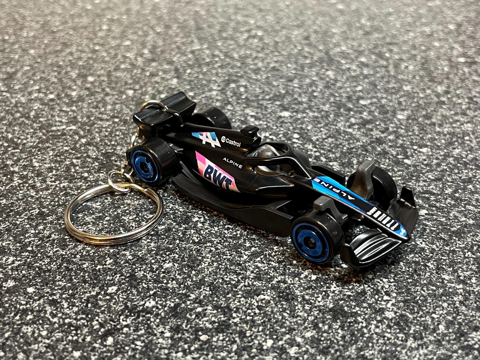 Alpine Keychain Rivals F1 Alpine Keychain Hot Wheels Matchbox Formula Pierre Gasly Franco ...