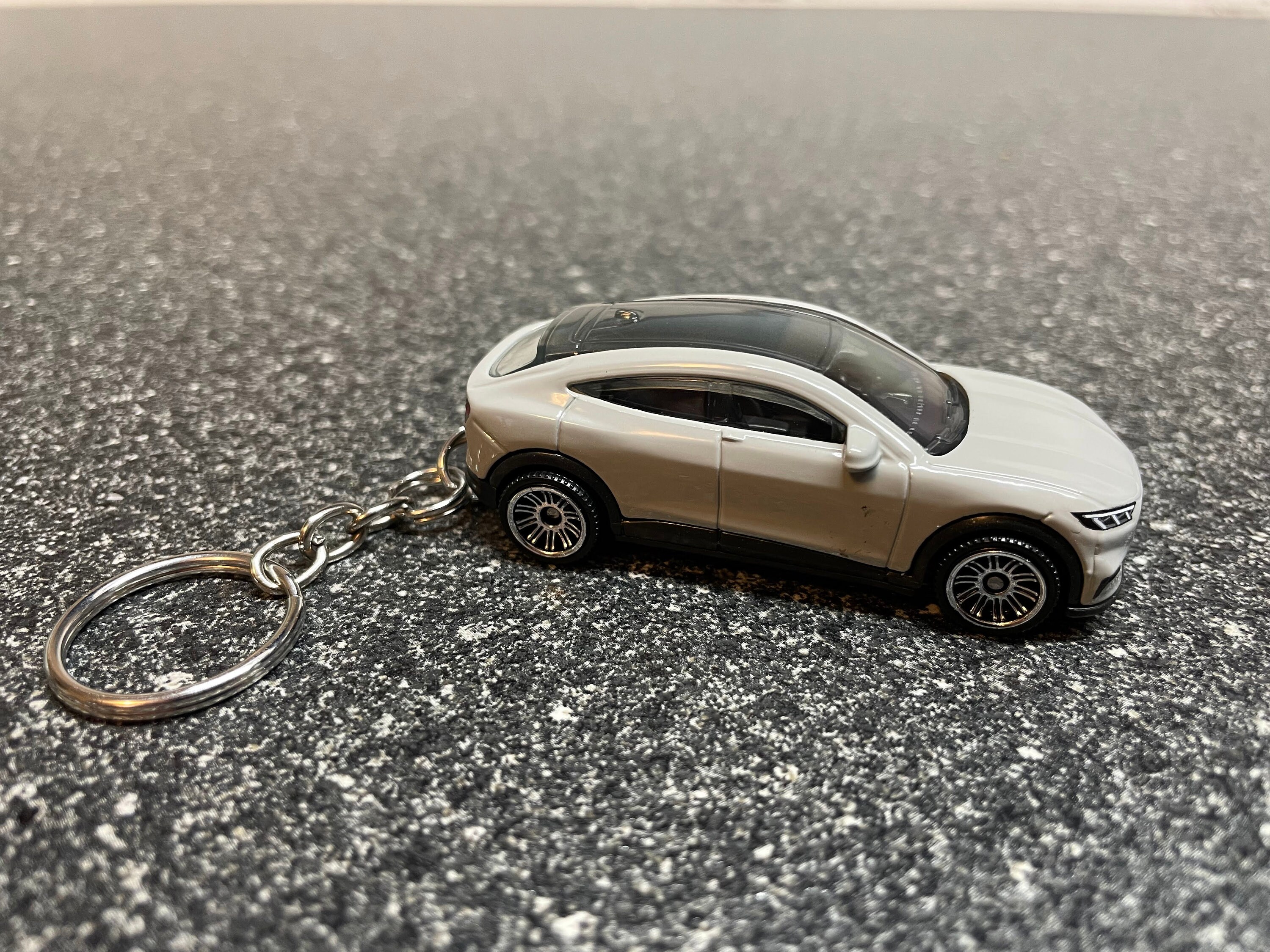 Mustang Mach E Keychain Diecast Car Etsy