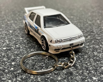 Jetta MK3 F&F Keychain Hot Wheels Matchbox 1995 - Etsy
