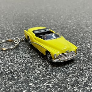 1949 Kurtis Sport Car / Matchbox / Business Card Holder / Name Card Desk  Stand / Personalized Desk Card Display / Office Accessories 