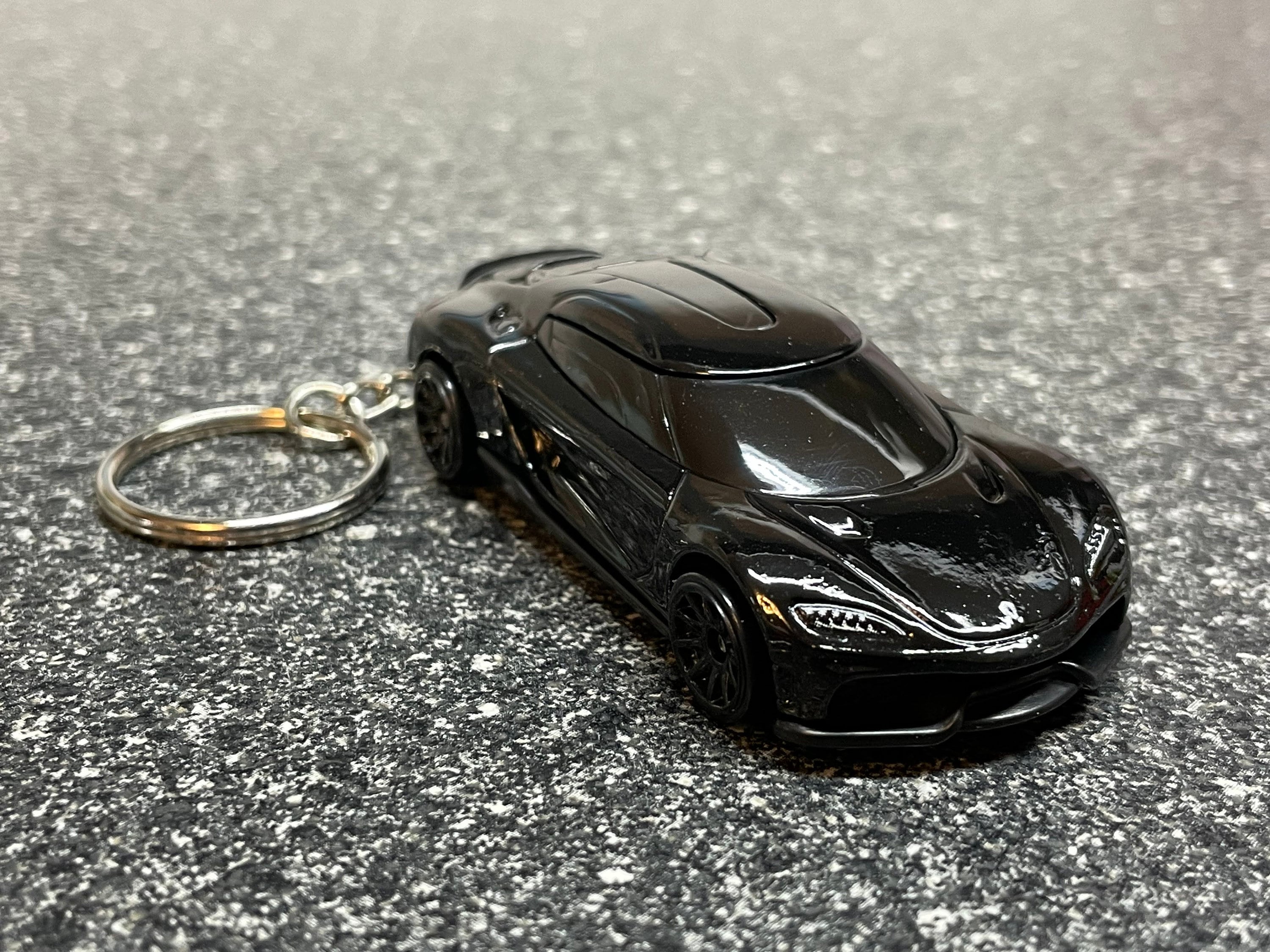 AmBitious グッズ Koenigsegg Gemera Black Keychain Diecast Car Supercar Hypercar - Etsy