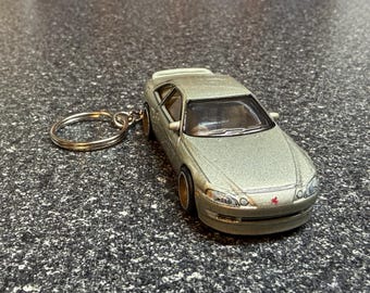 Lexus SC300 SC400 Toyota Soarer Keychain Hot Wheels Matchbox