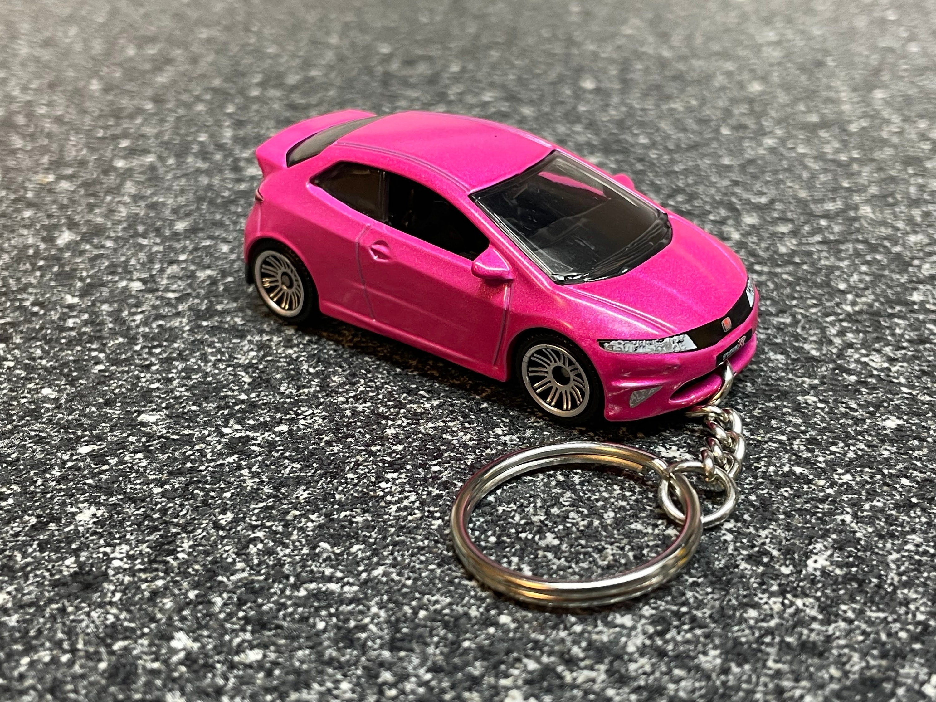 2008 Honda Civic Type R Keychain Hot Wheels Matchbox - Etsy